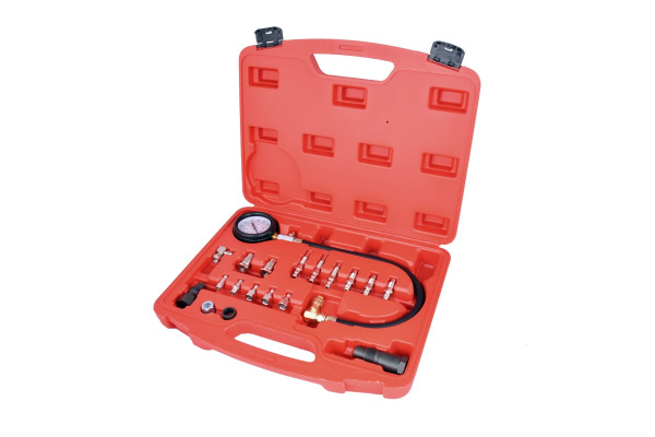 Компрессометр для дизельных грузовиков с 16 адаптерами AV Steel, AV-925004