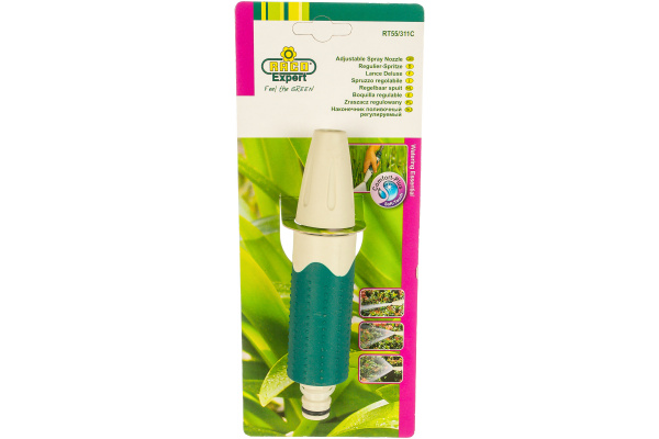 Наконечник поливочный "COMFORT PLUS" трехпозиционный Raco 4253-55/311C