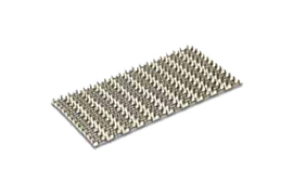 Скребок-рубанок DEKOR запасной сталь 250х145 мм, игольчатый для арт. 074 073