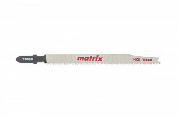 Полотно по дереву T308B (3 шт; 116х90 мм; шаг 2.2 мм; HCS) для электролобзика MATRIX 78218