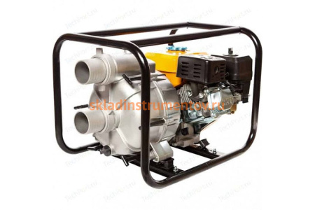 Мотопомпа для грязной воды REDVERG RD-DWP80L 6631531 Мотопомпа для грязной воды REDVERG RD-DWP80L 6631531