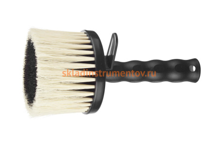 Круглая макловица Зубр ЭКСПЕРТ, искусственная щетина, пластмассовый корпус, 110мм 01855-11