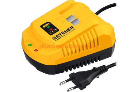 Бесщеточная дрель-шуруповерт STEHER CDB-200-2