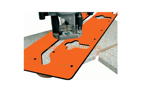 Шаблон пластиковый для столешниц (420-650 мм) CMT CMT650