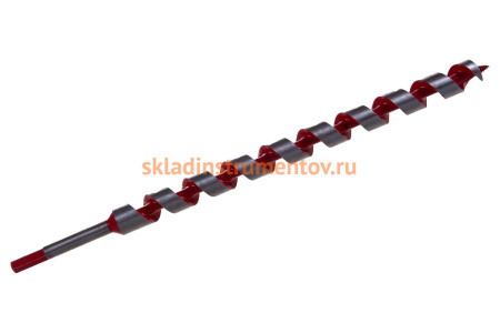 Сверло по дереву МАСТЕР (25х450 мм; 45Mn) Зубр 2947-450-25