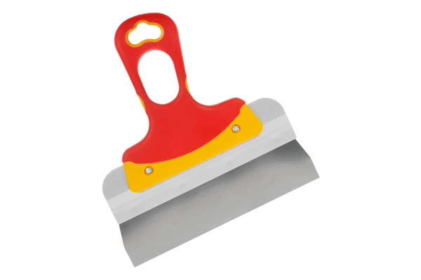 Фасадный шпатель, полотно из нержавеющей стали, 200 мм РемоКолор 12-9-520