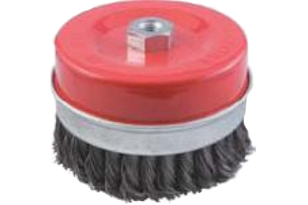 Корщетка чашечная усиленная (65 мм; М14) для УШМ Контрфорс 106806