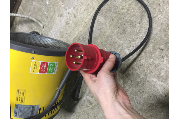 Электрическая тепловая пушка Ballu BHP-P-9