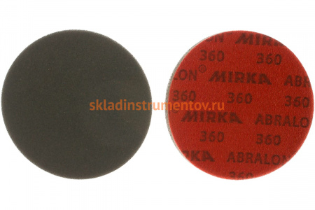 Шлифовальный круг Abralon (150 мм; P360; 20 шт.) MIRKA 8A24102037