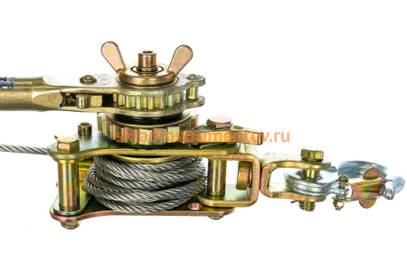 Ручная лебедка КВТ ЛР-15 57757