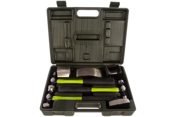 Набор для рихтовочных работ, 7 предметов Дело Техники 851907