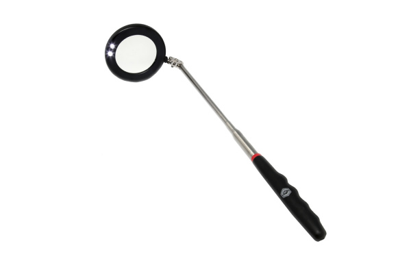 Инспекционное телескопическое зеркало КОБАЛЬТ 280 - 870мм, d-75мм, батарейка CR2032 918-207