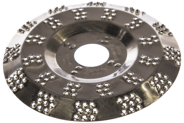 Диск для шлифовки древесины пластика гипсокартона 115х22,2 мм MONTOLIT 115GL