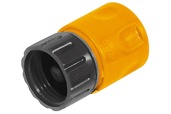 Соединитель пластиковый с внутренней резьбой 3/4" КУРС 76424