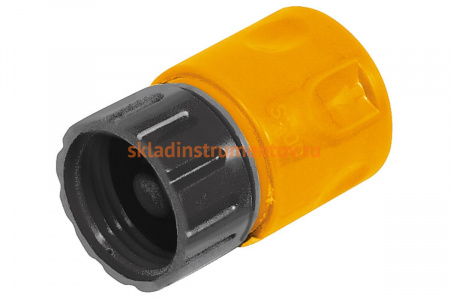 Соединитель пластиковый с внутренней резьбой 3/4" КУРС 76424