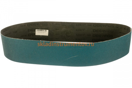 Лента шлифовальная (100х1220 мм; 120G; синий) для JBSM-100 JET SM100.1220.120G