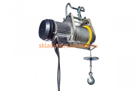 Электрическая стационарная таль EURO-LIFT BH250A 00009783 (250 кг, 60 м, IP54)