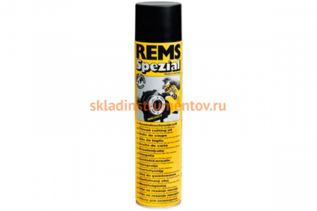 Масло, спрей 600мл REMS Специаль 140105