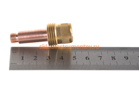 Держатель цанги газовая линза (3.2 мм) для горелок TS 17; TS 18; TS 26 Сварог IGF0001-32