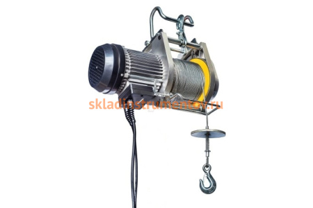 Электрическая стационарная таль EURO-LIFT BH250A 00009783 (250 кг, 60 м, IP54) Электрическая стационарная таль EURO-LIFT BH250A 00009783 (250 кг, 60 м, IP54)