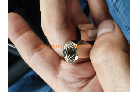 Разъем (папа) 1/4" для пневматического инструмента Jonnesway GM-02PF