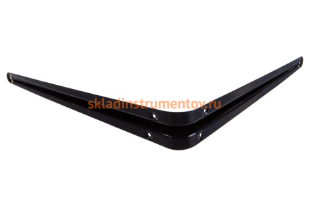 Уголок-кронштейн STAYER MASTER 345х300 мм, черный 37406-4