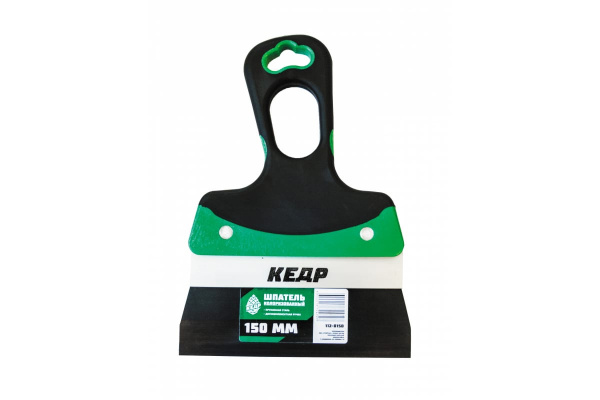 Фасадный шпатель с двухкомпонентной ручкой КЕДР 450 мм 112-0450 53688