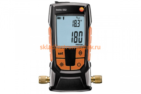 Цифровой вакуумметр Testo 552 0560 5522