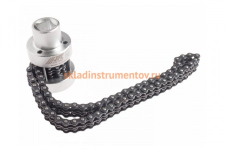 Съемник масляного фильтра 1/2" 60-115мм цепной JTC 4773