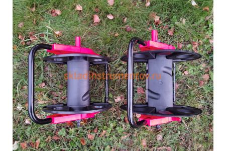 Катушка для садового шланга малая, без колес Quattro Elementi 772-180