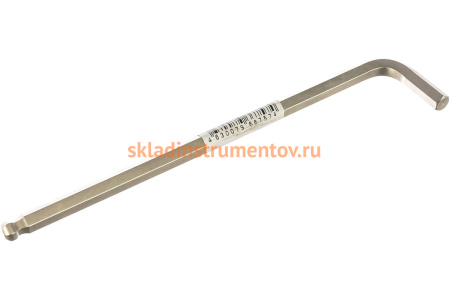 Шестигранный ключ с шаром М8, 200мм Hans 1772M08.0