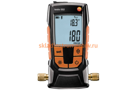 Цифровой вакуумметр Testo 552 0560 5522