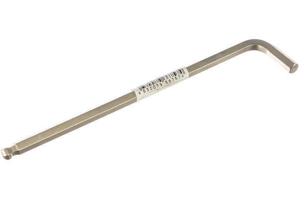 Шестигранный ключ с шаром М8, 200мм Hans 1772M08.0