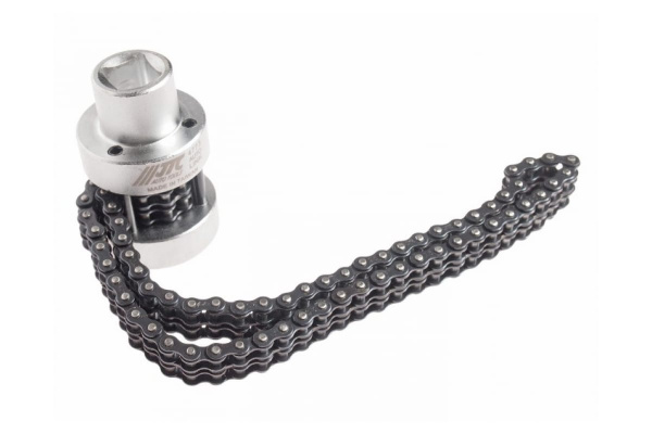 Съемник масляного фильтра 1/2" 60-115мм цепной JTC 4773