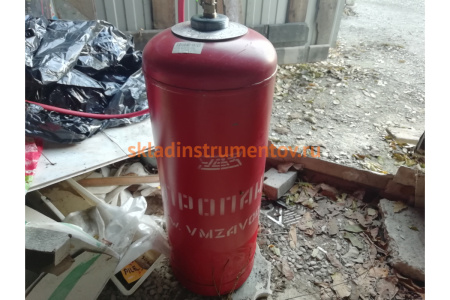 Баллон пропановый 50 л с вентилем ВБ-2 Спец СВ-БАЛЛОН50В