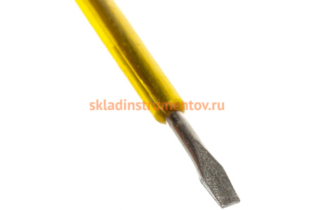 Отвертка индикаторная 100-500 В, 140 мм КУРС 56501