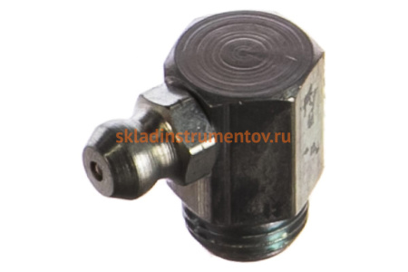 Пресс-маслёнка GFT/10/1/90 (10 мм; 90°) GROZ GR46232