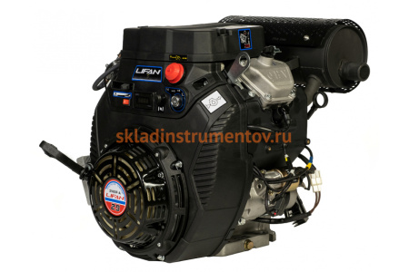 Двигатель LIFAN LF2V80F-A, 29 л.с. D25, 3А 00-00004113