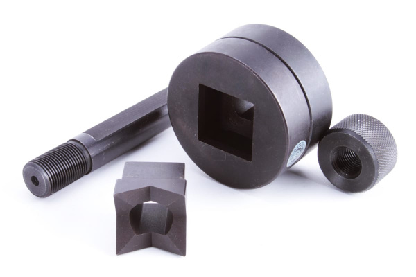 Матрица МПО 72х72 для пробивки отверстий КВТ 65654