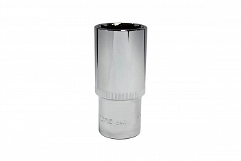 Головка торцевая глубокая 1/2" DR (27 мм) для гайковертов Ombra 112127