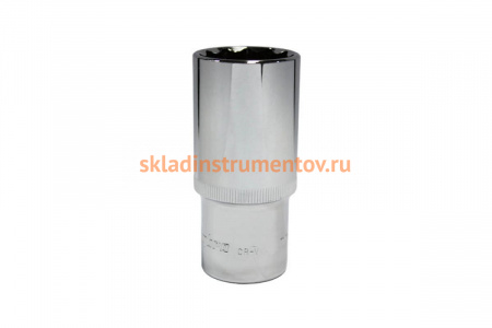 Головка торцевая глубокая 1/2" DR (27 мм) для гайковертов Ombra 112127