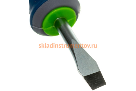 Универсальный набор отверток CrV, трехкомпонентные рукоятки, 8шт СИБРТЕХ 13375