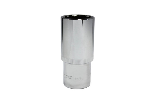 Головка торцевая глубокая 1/2" DR (27 мм) для гайковертов Ombra 112127