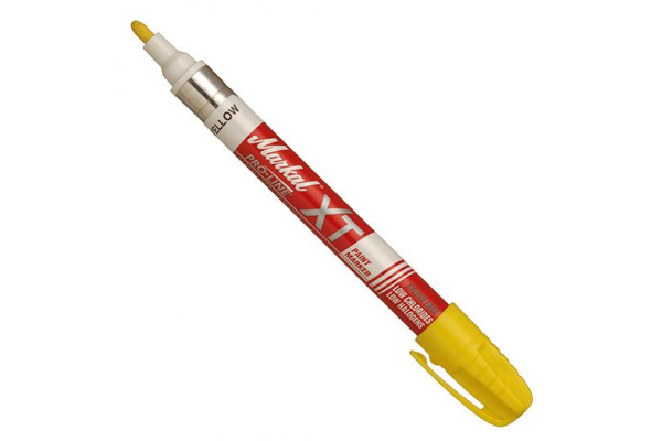 Маркер для грубых поверхностей Markal Pro-Line XT, 3 мм, жёлтый 97251