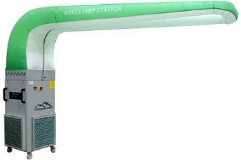 Мобильная зона подготовки TROMMELBERG  производительность 3000м3 220В 15кВт PA-0615
