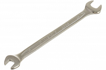 Рожковый ключ 8x10мм KING TONY 19000810