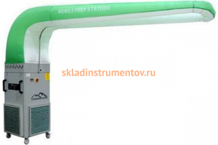 Мобильная зона подготовки TROMMELBERG  производительность 3000м3 220В 15кВт PA-0615