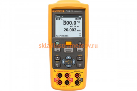 Калибратор термосопротивлений FLUKE 712B/RU 4423523