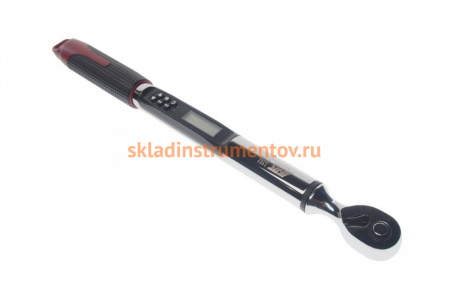 Ключ динамометрический 3/8" с цифровой индикацией, усилие затяжки 7-135Nm JTC 1463