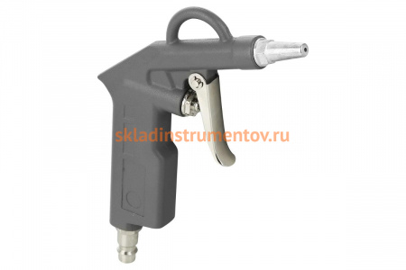 Продувочный пистолет с коротким носиком Pegas pneumatic металлический 5106